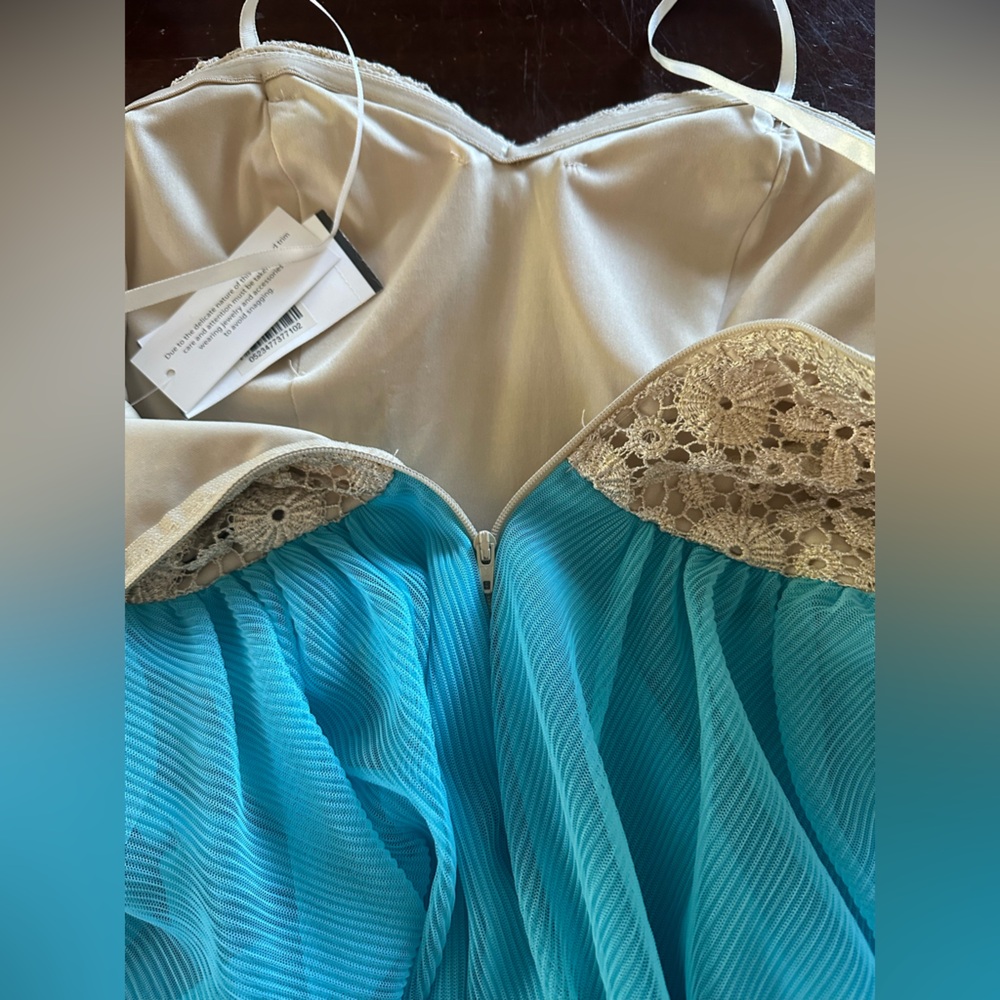 City Studio Prom Dress 1 Juniors NWT - Picture 6 of 9